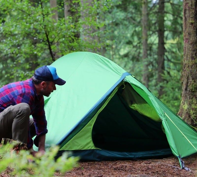 Namiot trekkingowy 2-osobowy Vango Blade 200 pamir green 11