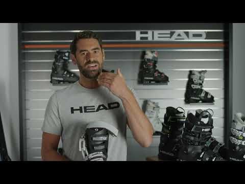 Buty narciarskie męskie HEAD Edge LYT 130 anthracite 10