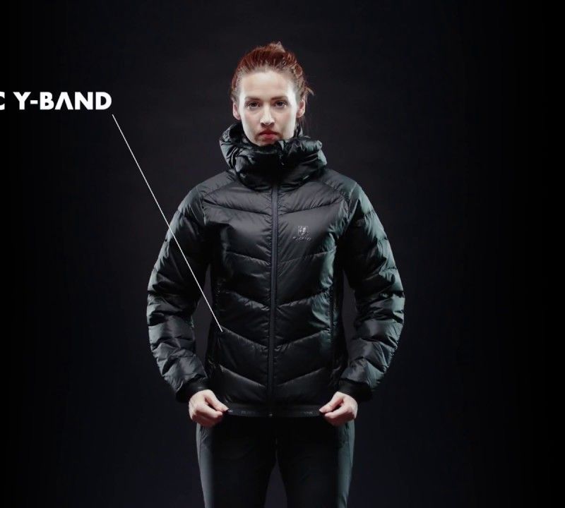 Kurtka damska BLACKYAK Niata black beauty 10