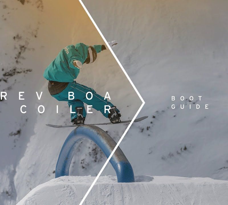 Buty snowboardowe męskie HEAD Rev Boa Coiler black 7