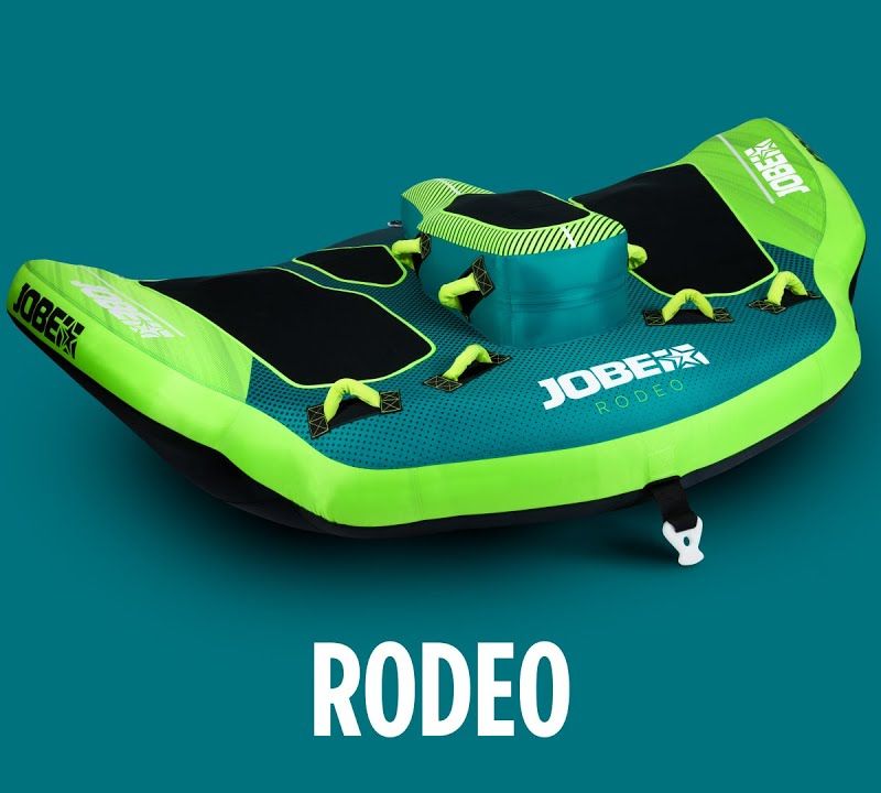 Pływadło do holowania JOBE Rodeo Towable 3P blue/green 9