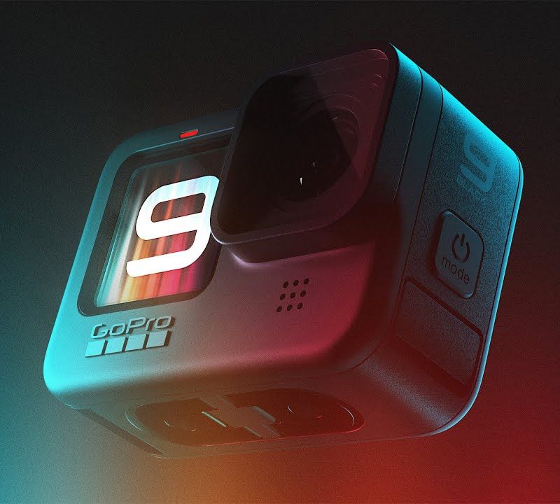 Kamera GoPro Hero9 Black + plecak gratis 9