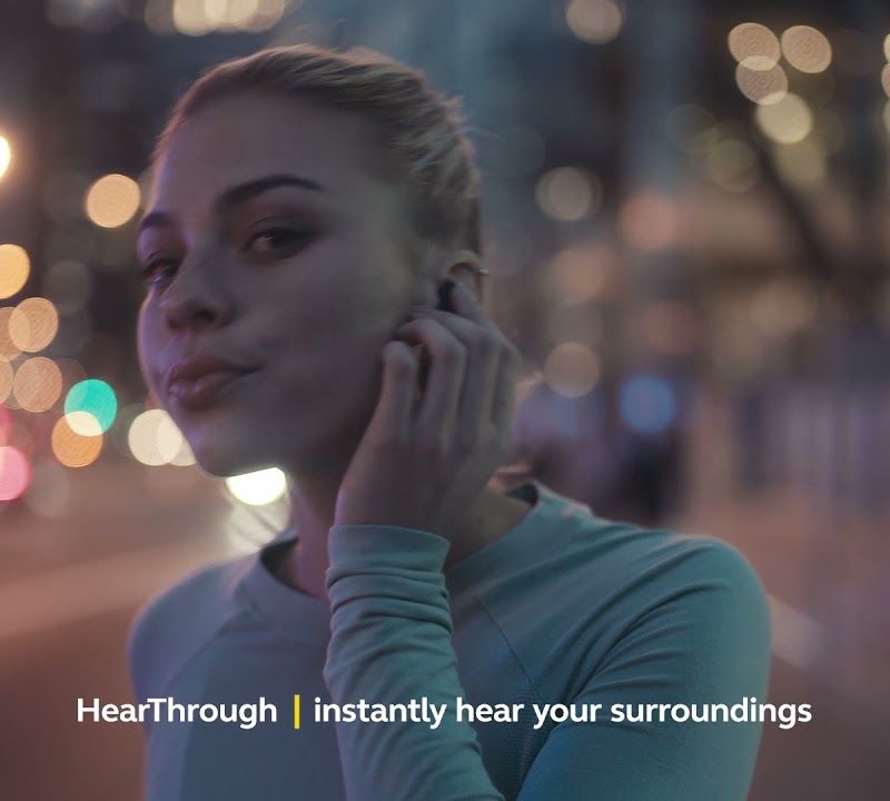 Słuchawki bezprzewodowe Jabra Elite 4 Active navy 12