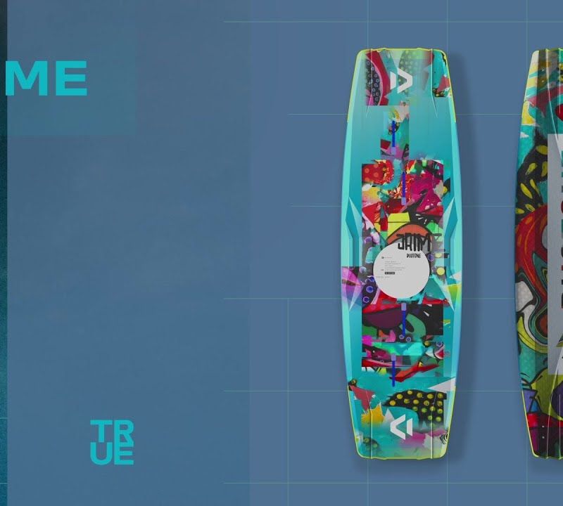 Deska do kitesurfingu DUOTONE Kite TT Jaime 2023 12