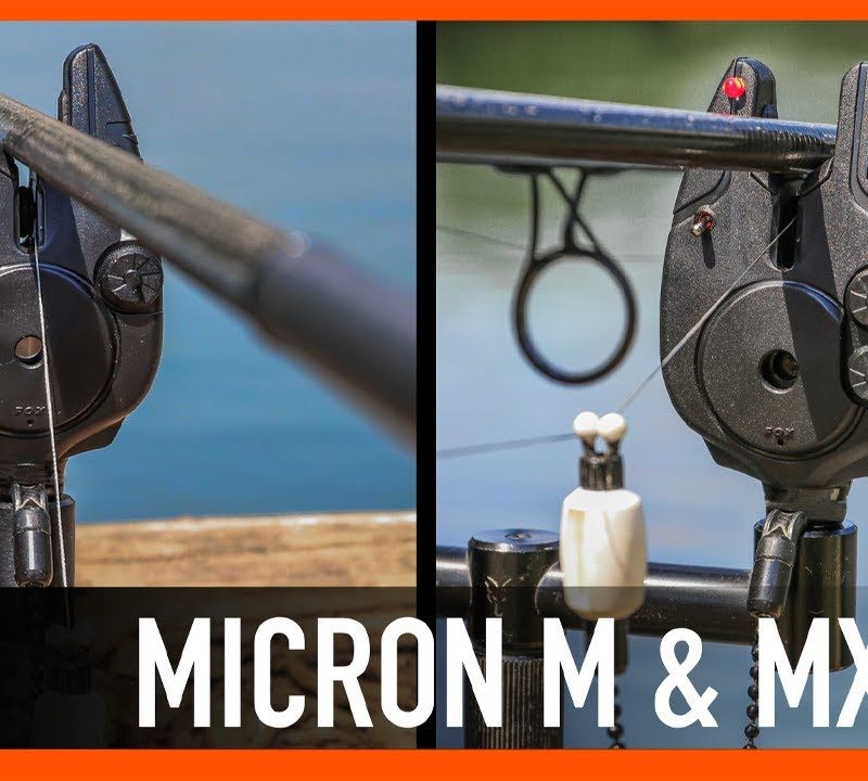 Sygnalizatory wędkarskie Fox International Micron MX 4 Rod Set black 6