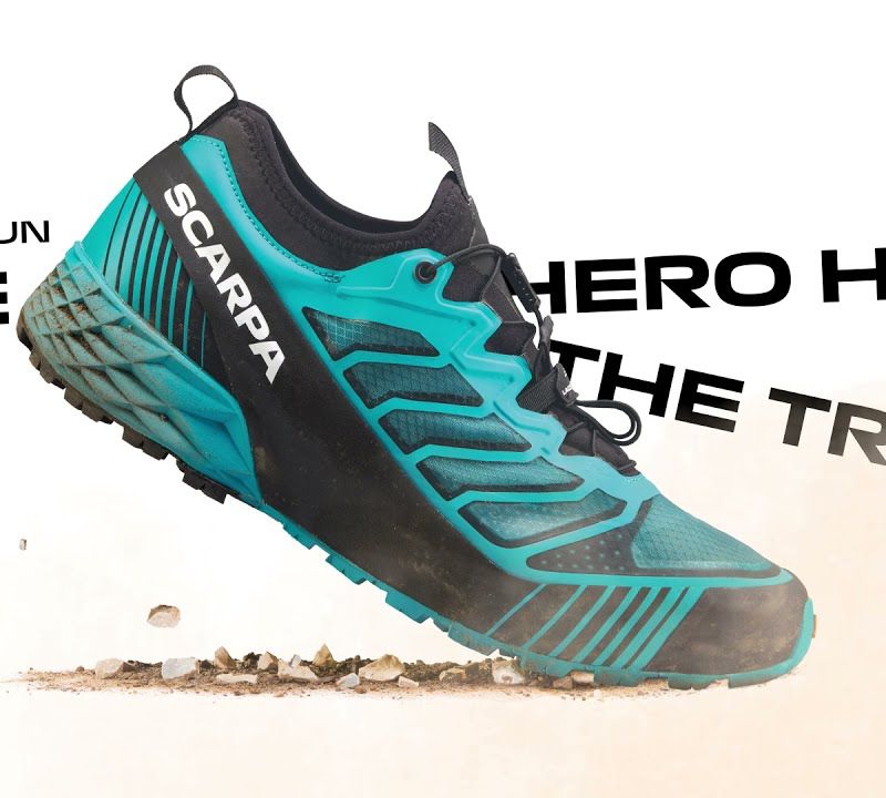 Buty do biegania damskie SCARPA Ribelle Run aqua/black 13
