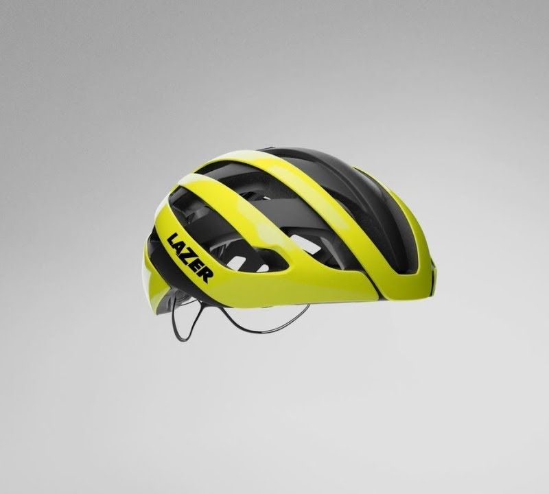 Kask rowerowy Lazer Genesis white/black 8