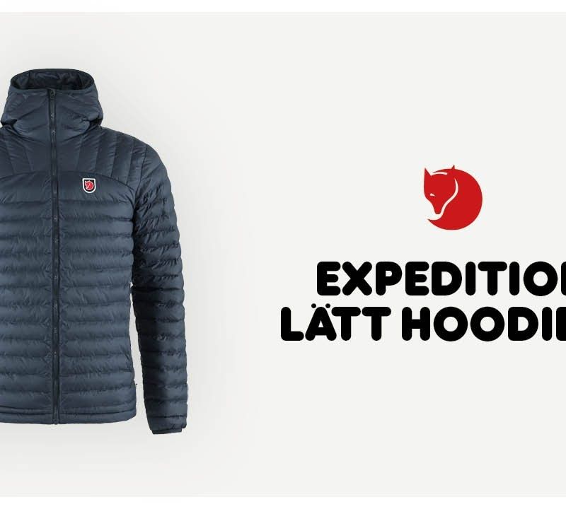 Kurtka męska Fjällräven Expedition Latt Hoodie black 4