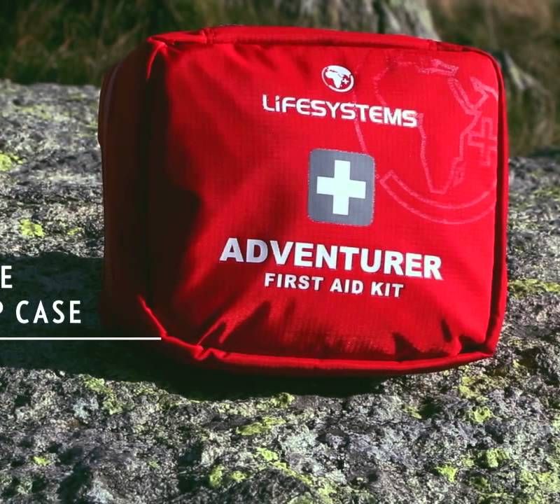 Apteczka turystyczna Lifesystems Adventurer First Aid Kit red 5