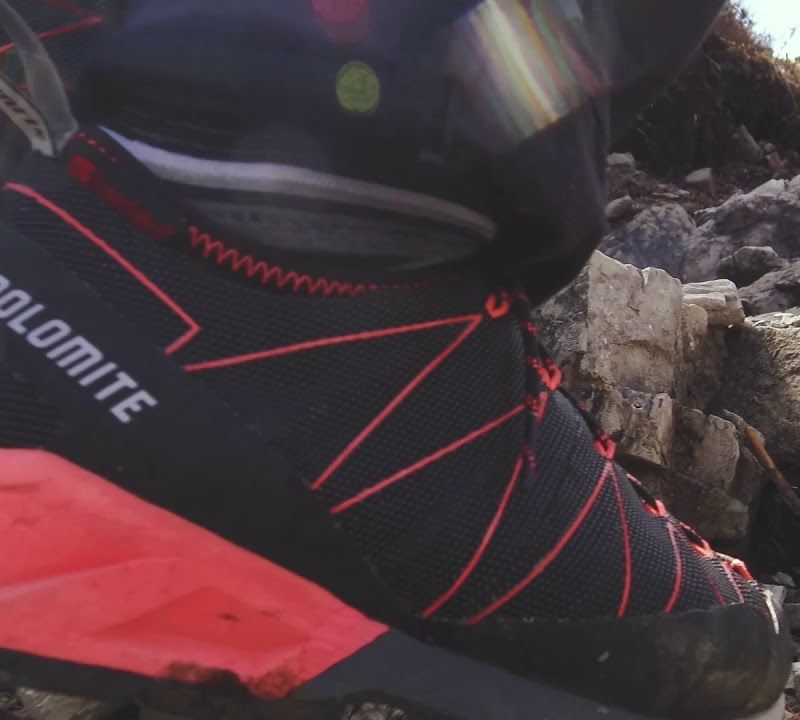 Buty podejściowe męskie Dolomite Crodarossa Lite GTX 2.0 black/fiery red 10