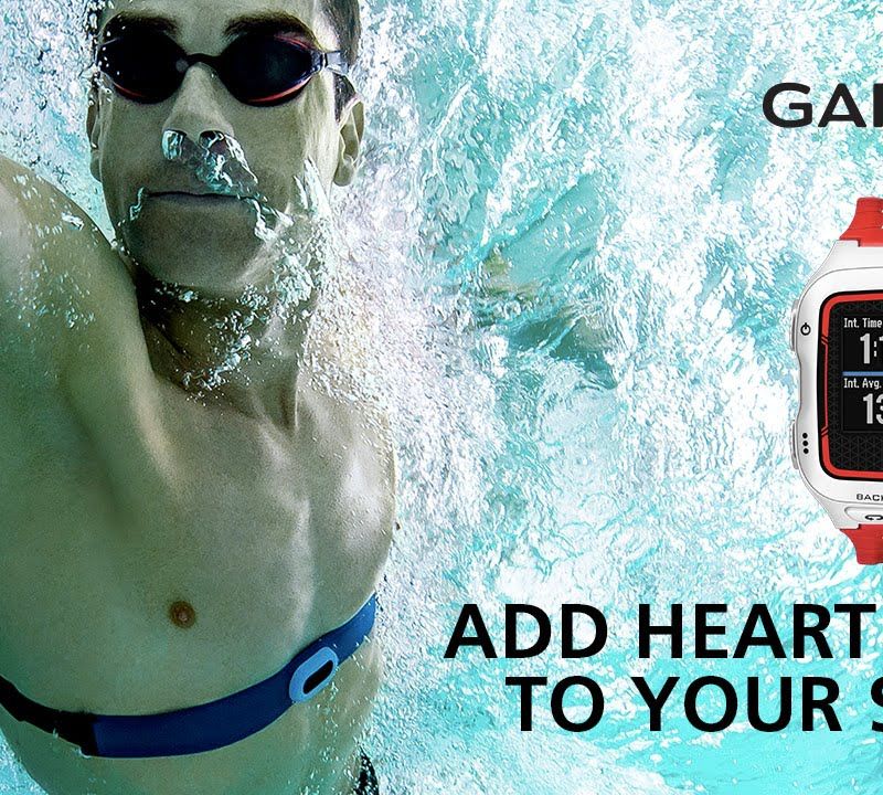 Czujnik tętna Garmin HRM Tri czarny 010-10997-09 4