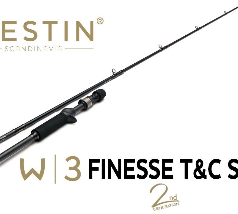Wędka spinningowa Westin W3 Finesse-T T&C 2nd 2sec 9