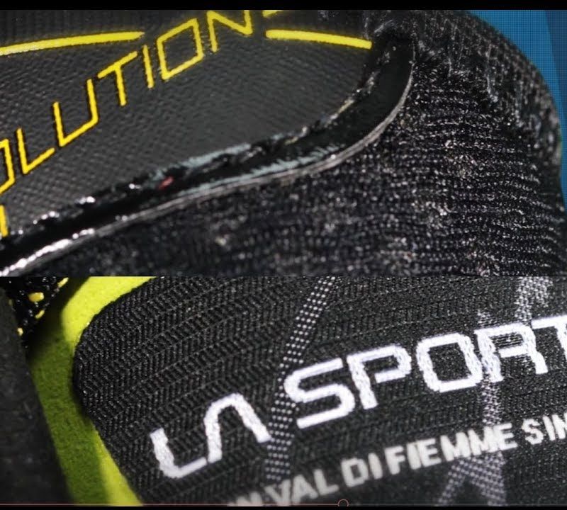 Buty wspinaczkowe damskie La Sportiva Solution white/lily orange Solution ZFCS014W00003 19