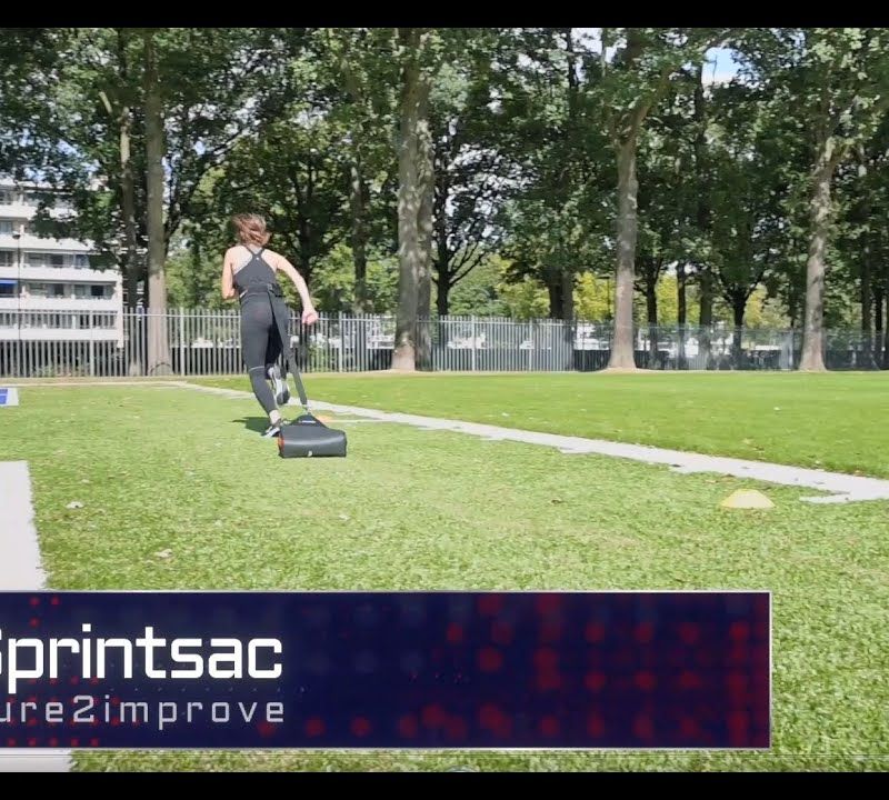 Worek z obciążeniem Pure2Improve Sprintsac czarny 2171 6