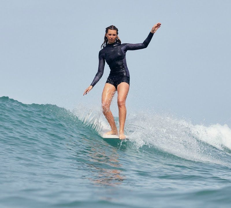 Pianka do pływania damska ROXY 4/3 mm Syncro Chest Zip GBS navy nights/yacht blue 12