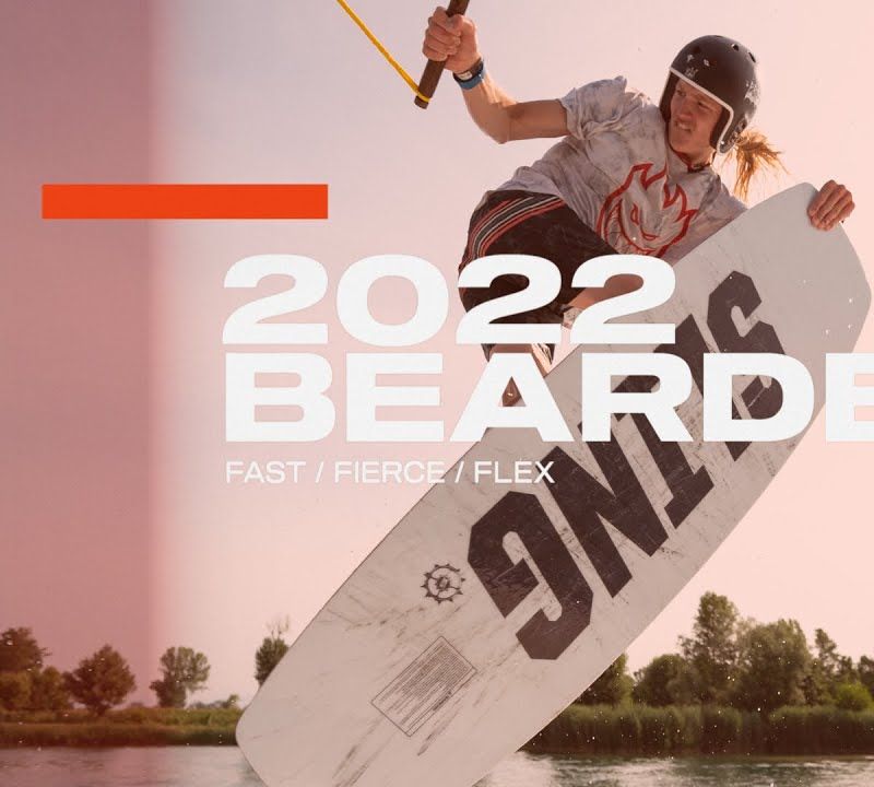 Deska wakeboardowa Slingshot Bearden biała/niebieska/czarna 6