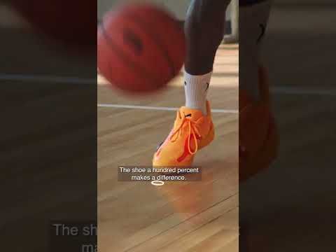 Buty do koszykówki męskie PUMA Rise Nitro fast yellow/electric peppermint 21