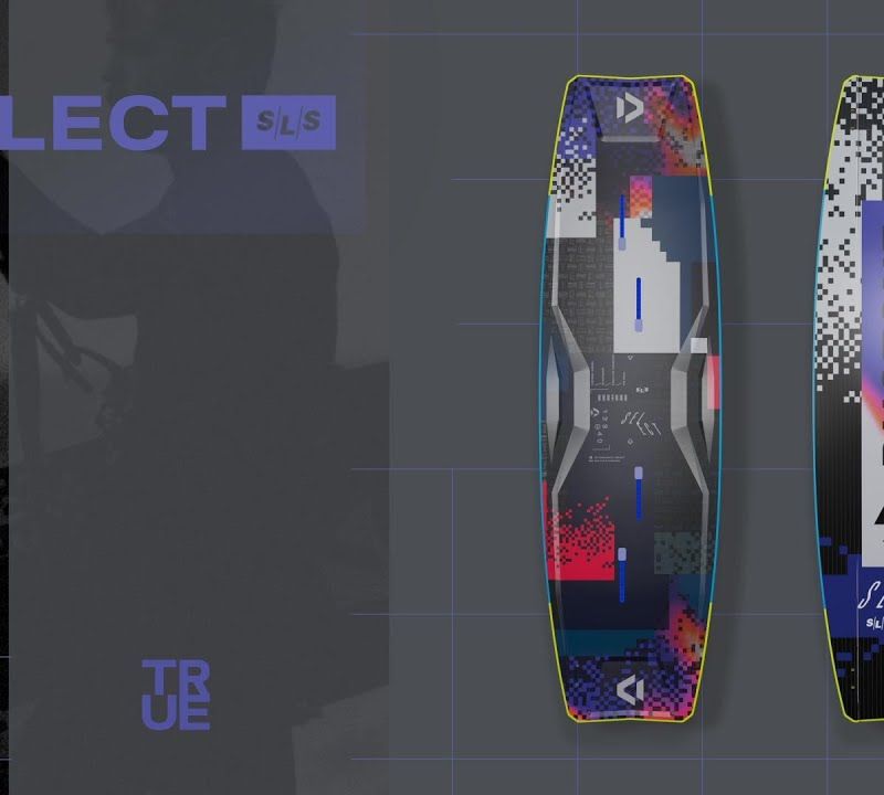 Deska do kitesurfingu DUOTONE Kite TT Select SLS 2023 13
