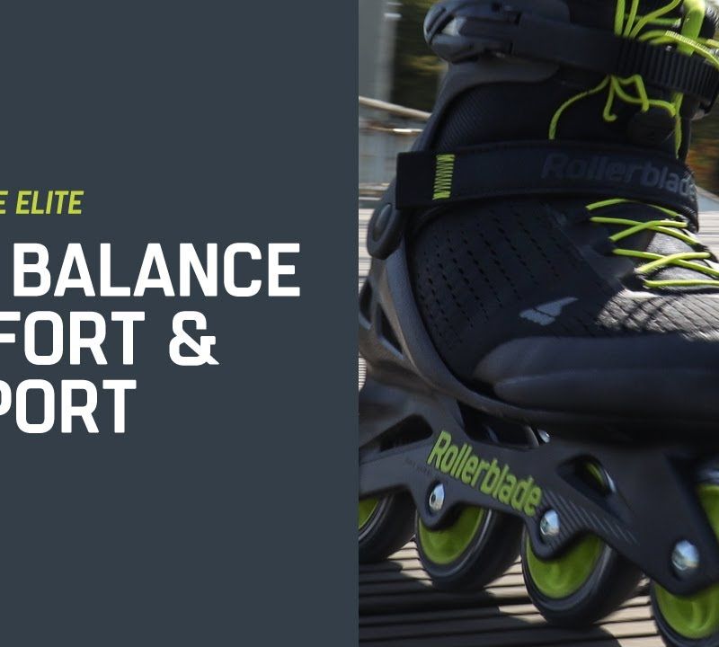 Rolki męskie Rollerblade Zetrablade Elite black/lime 8