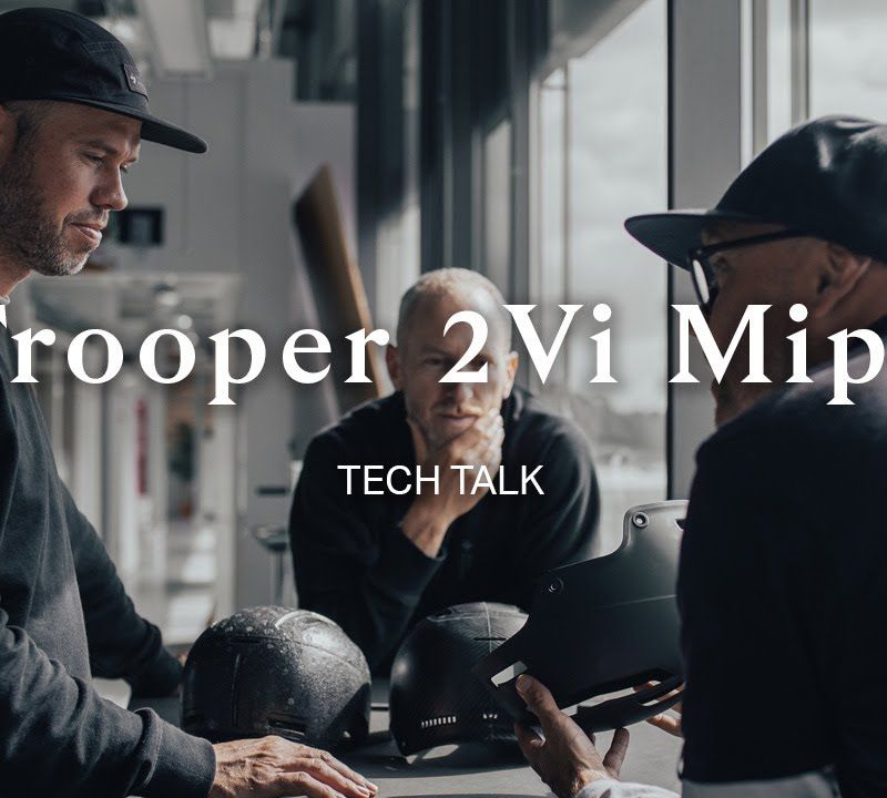 Kask narciarski Sweet Protection Trooper 2Vi MIPS bolt gray/rose gold 10