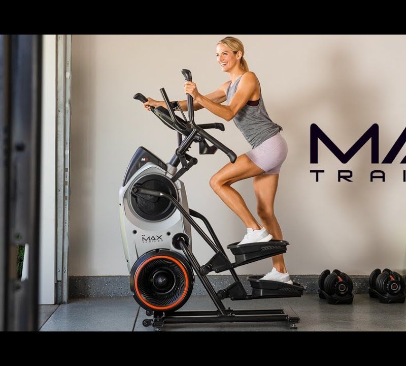 Orbitrek Bowflex Max M6I 11