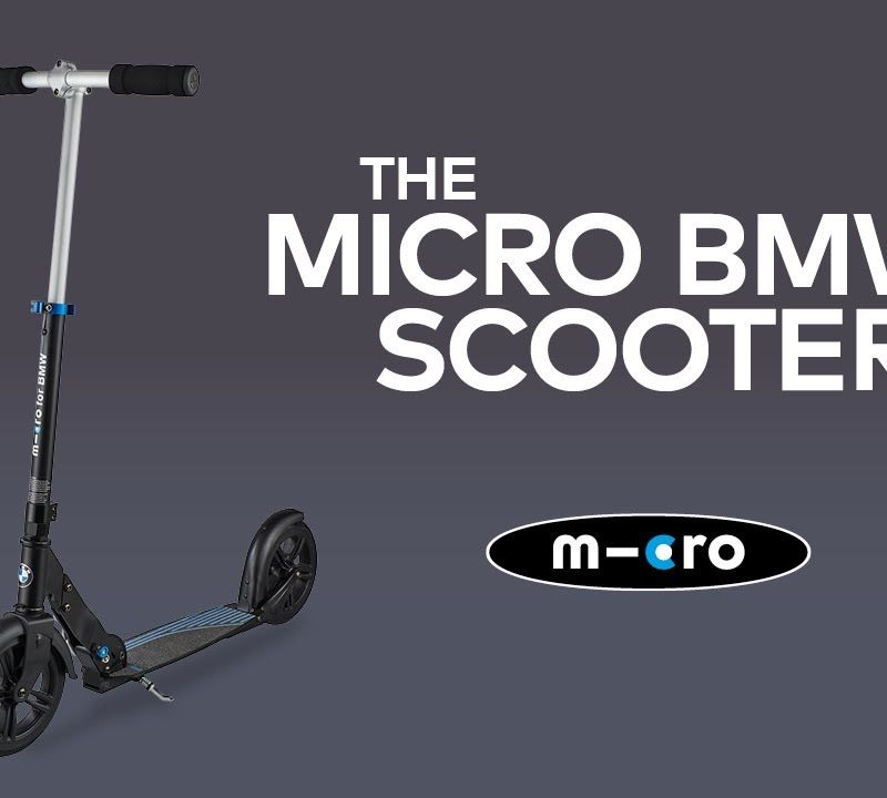 Hulajnoga Micro BMW City Scooter black 24
