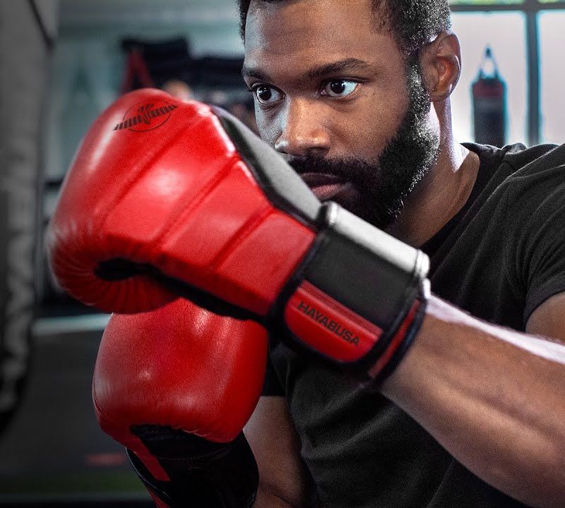 Rękawice bokserskie Hayabusa T3 white/pink 15