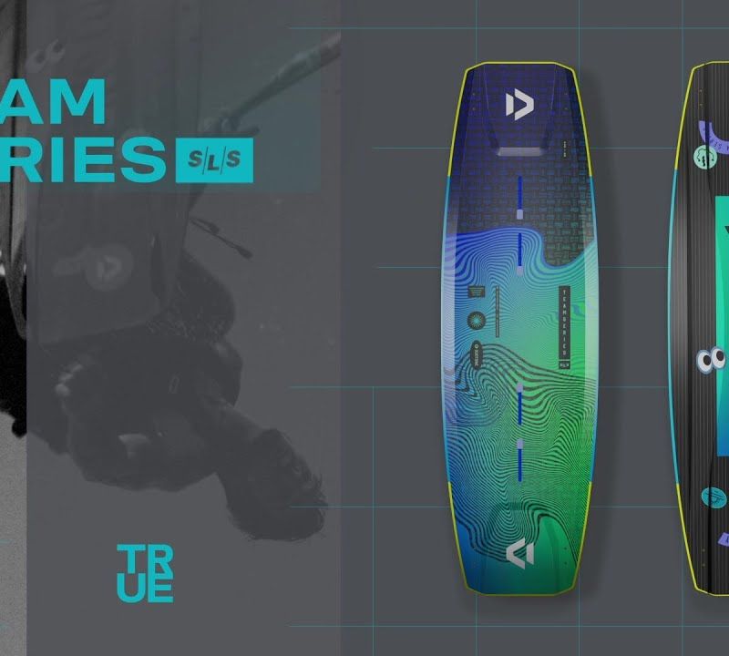 Deska do kitesurfingu DUOTONE Kite TT Team Series SLS 2023 9