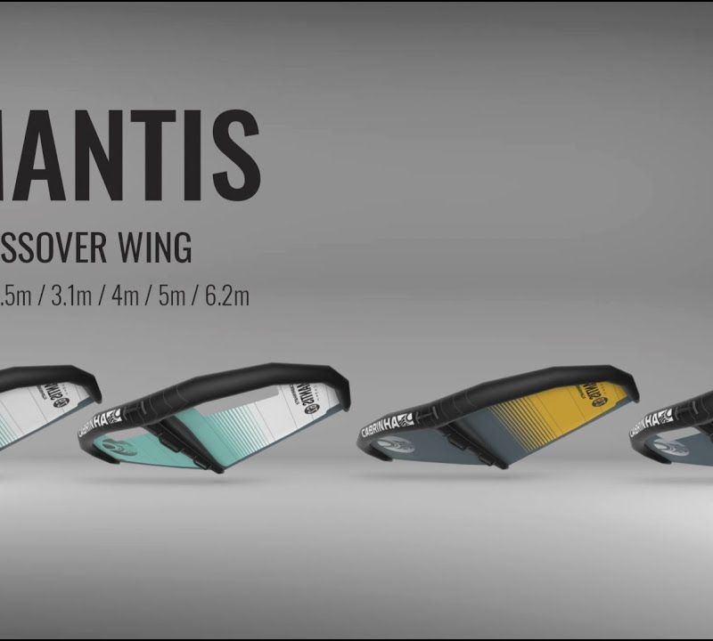 Skrzydło do wingfoil Cabrinha Mantis czerwone K2KWMANTS040001 4