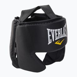 Kask bokserski Everlast czarny 4022