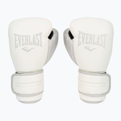 Rękawice bokserskie męskie Everlast Powerlock Pu białe EV2200