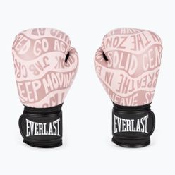 Rękawice bokserskie damskie Everlast Spark różowo-złote EV2150 PNK/GLD
