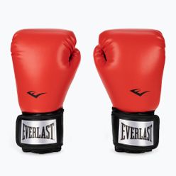Rękawice bokserskie Everlast Pro Style 2 czerwone EV2120 RED