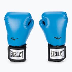 Rękawice bokserskie Everlast Pro Style 2 niebieskie EV2120 BLU