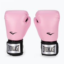 Rękawice bokserskie damskie Everlast Pro Style 2 różowe EV2120 PNK