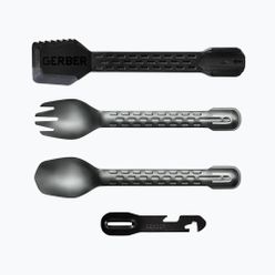 Niezbędnik kempingowy Gerber ComplEAT-Cook Eat Clean Tong szaro-czarny 31-003464