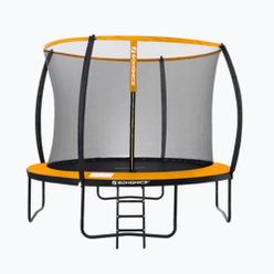 Trampolina ogrodowa SONGMICS 366 cm pomarańczowy STR122O01