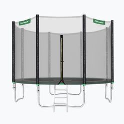 Trampolina ogrodowa SONGMICS 366 cm zielona STR12GN