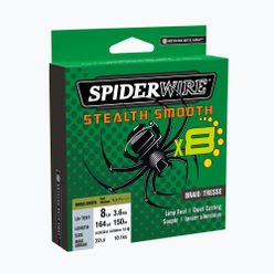 Plecionka spinningowa SpiderWire Stealth 8 żółta 1515614