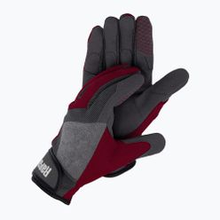 Rękawice wędkarskie Rapala czerwone Perf Gloves RA6800702