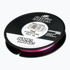 Plecionka spinningowa Sufix Nanobraid hot pink ASU640456