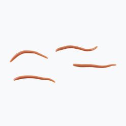 Przynęta sztuczny robak Berkley Gulp Alive Angle Worm Natural pomarańczowa 1140586