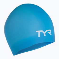 Czepek pływacki TYR Wrinkle-Free niebieski LCSL_420