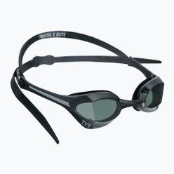 Okulary do pływania TYR Tracer-X Elite smoke/black LGTRXEL_074