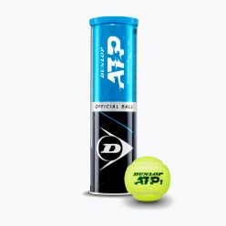 Piłki tenisowe Dunlop ATP 4 szt. żółte 601314