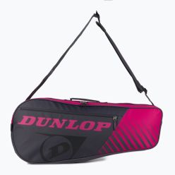 Torba tenisowa Dunlop SX Club 3RKT 25 l szaro-różowa 102954