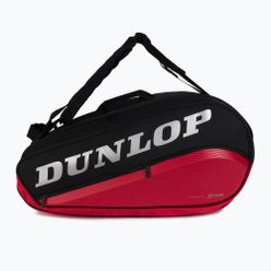 Torba tenisowa Dunlop CX Performance 12RKT Thermo 85 l czarno-czerwona 103127