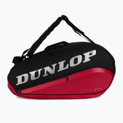 Torba tenisowa Dunlop CX Performance 8RKT Thermo 65 l czarno-czerwona 103127