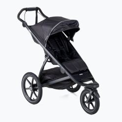 Wózek dziecięcy do biegania Thule Urban Glide 2 + gondola czarny 10101963