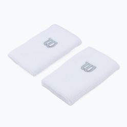 Frotka na nadgarstek Wilson Extra Wide biała WRA7335